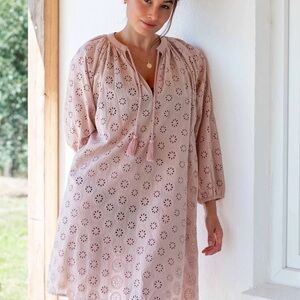 NWT Mersea Daisy Eyelet Women Swim Coverup